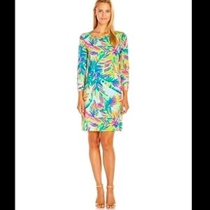 LILLY PULITZER Marlowe Multi Island SummerTime Dress XS Resort Floral